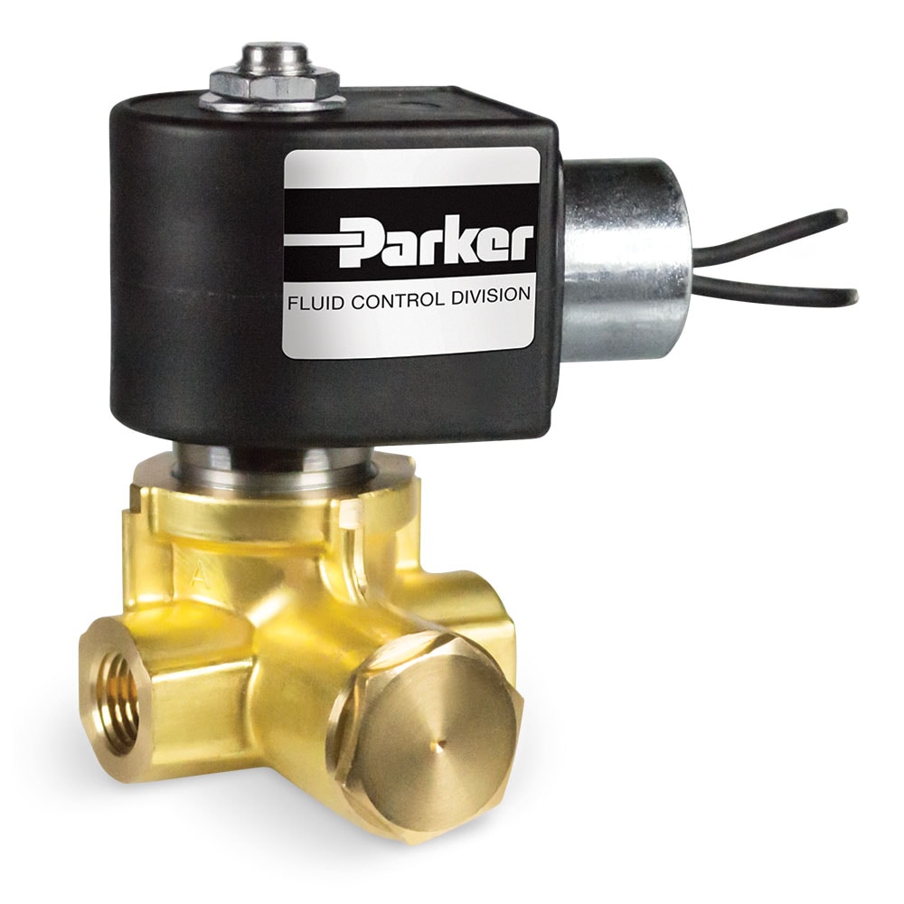 Parker 2 Way Normally Open 14 Npt General Purpose Solenoid Valves Parker Na 8917